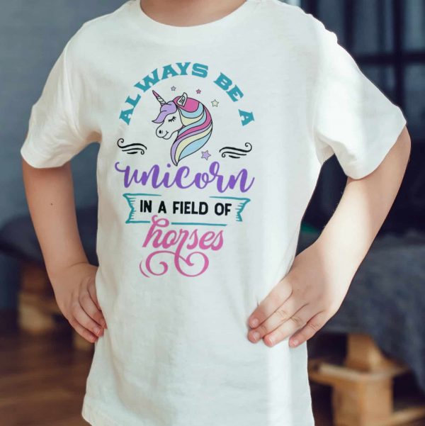 unicorn children's t-shirt