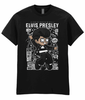 Elvis Presley Pop Art Unisex T-Shirt