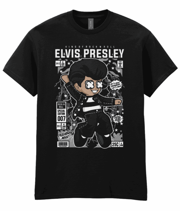 Elvis Presley Pop Art Unisex T-Shirt