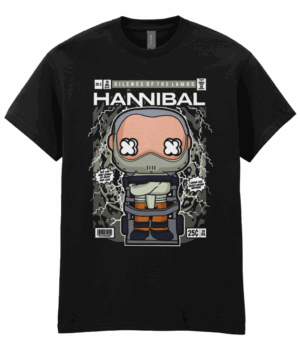 Hannibal Lector Pop Art Unisex T-Shirt