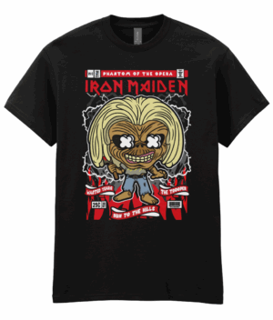 Iron Maiden Pop Art Unisex T-Shirt
