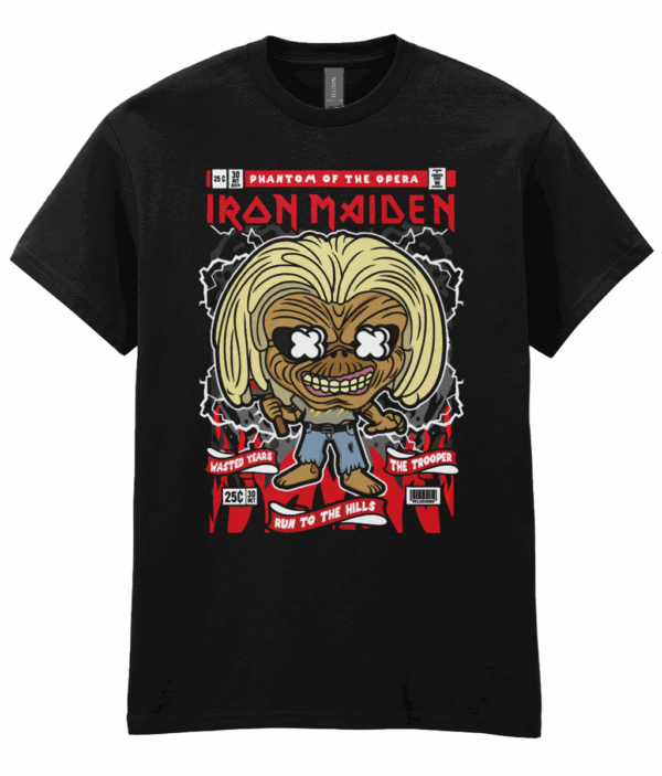 Iron Maiden Pop Art Unisex T-Shirt