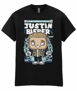 Justin Bieber Pop Art Unisex T-Shirt