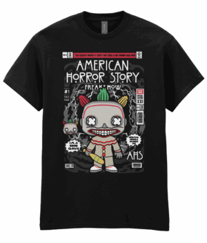 AHS Freak Show Pop Art Unisex T-Shirt