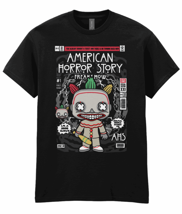 AHS Freak Show Pop Art Unisex T-Shirt