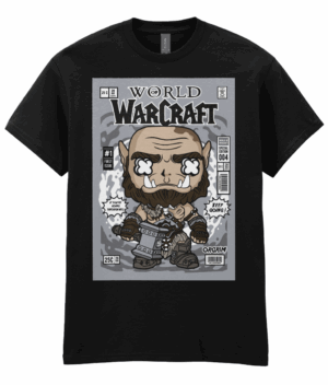 World Of Warcraft Pop Art Unisex T-Shirt