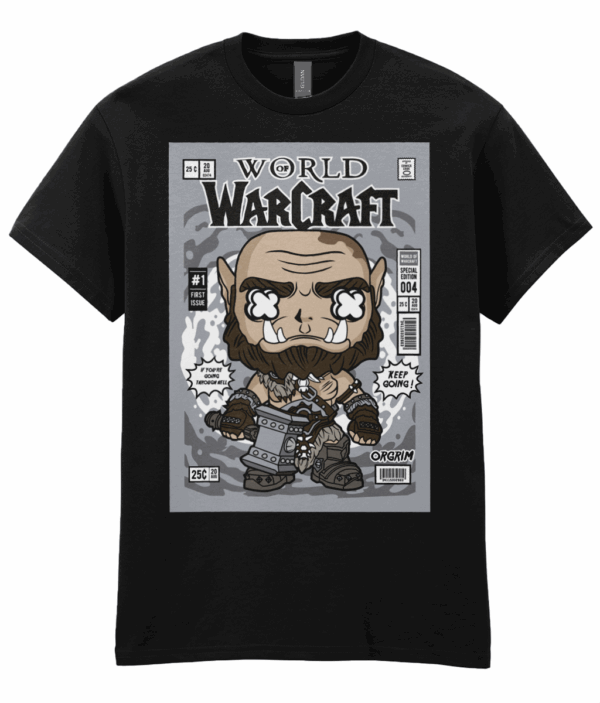 World Of Warcraft Pop Art Unisex T-Shirt