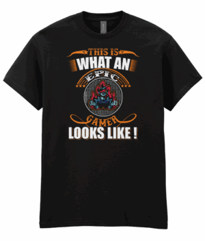 Epic Gamer Unisex T-Shirt