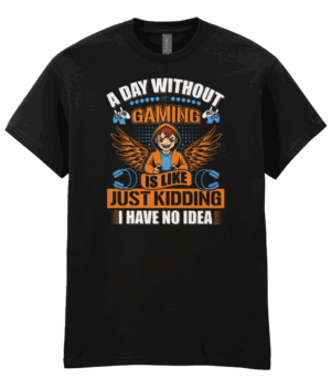 A Day Without Gaming Unisex T-Shirt