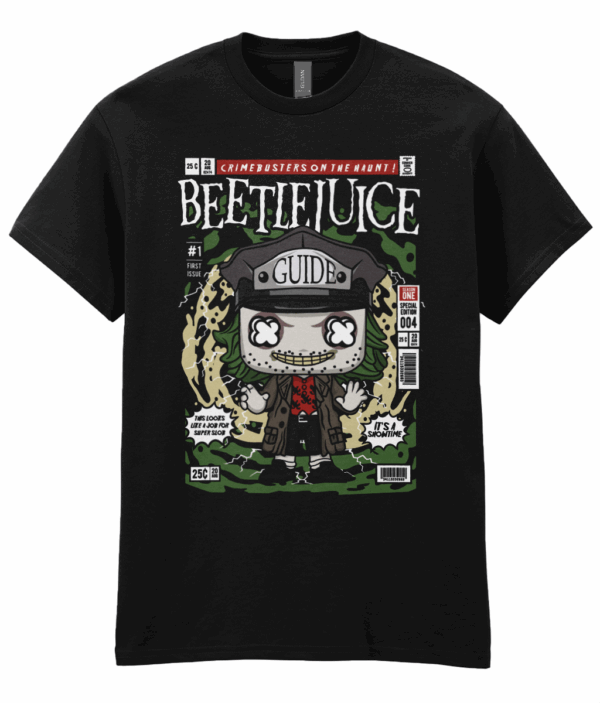 Beetlejuice Pop Art Unisex T-Shirt