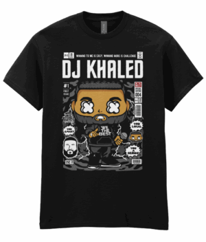 DJ Khaled Pop Art Unisex T-Shirt