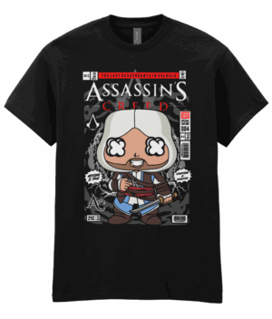 Assassin's Creed Pop Art Unisex T-Shirt