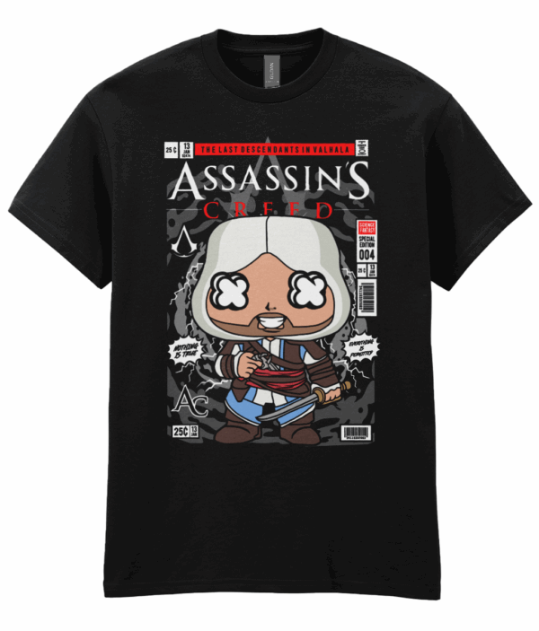 Assassin's Creed Pop Art Unisex T-Shirt