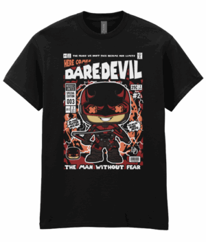 Marvel Daredevil Pop Art Unisex T-Shirt