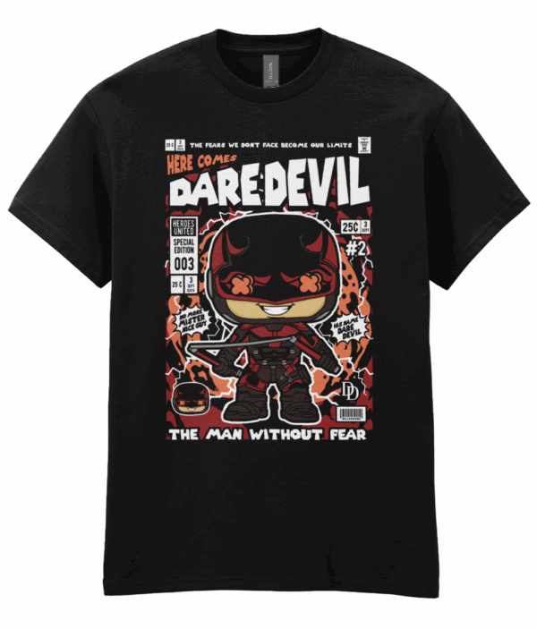 Marvel Daredevil Pop Art Unisex T-Shirt