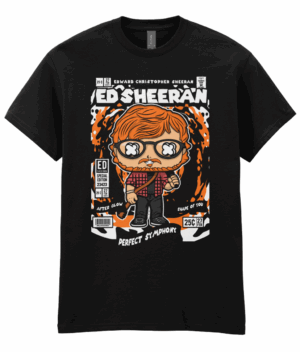 Ed Sheeran Pop Art Unisex T-Shirt