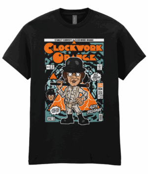 A Clockwork Orange Pop Art Unisex T-Shirt