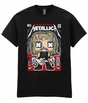 Metallica Pop Art Unisex T-Shirt