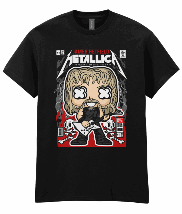 Metallica Pop Art Unisex T-Shirt