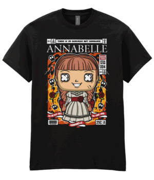 Annabelle Movie Pop Art Unisex T-Shirt
