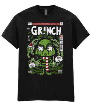 The Grinch Pop Art Unisex T-Shirt