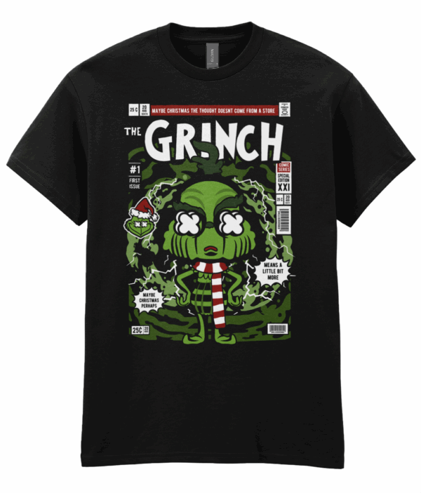 The Grinch Pop Art Unisex T-Shirt