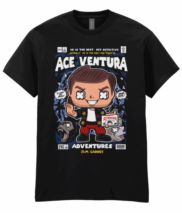Ace Ventura Pop Art Unisex T-Shirt