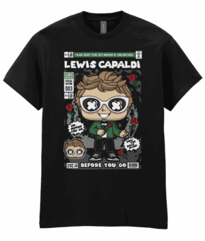 Lewis Capaldi Pop Art Unisex T-Shirt