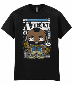 A Team Mr T Pop Art Unisex T-Shirt