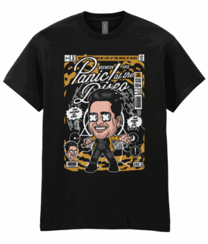 Brendon Urie Pop Art Unisex T-Shirt