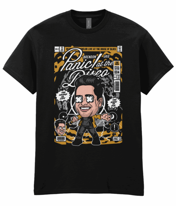 Brendon Urie Pop Art Unisex T-Shirt