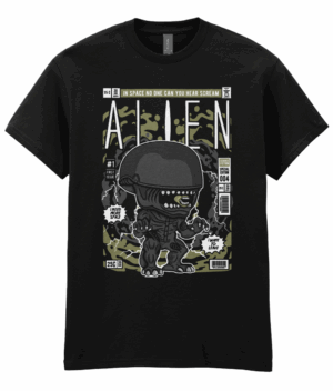 Alien Movie Pop Art Unisex T-Shirt