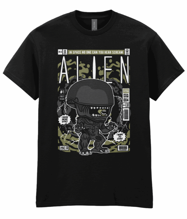 Alien Movie Pop Art Unisex T-Shirt