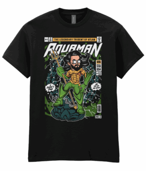 Aquaman Pop Art Unisex T-Shirt