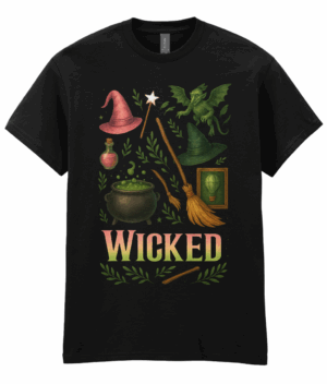 Wicked Musical Unisex T-Shirt
