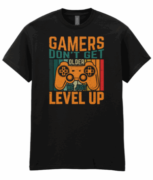 Gamers Don't Get Older Unisex T-Shirt