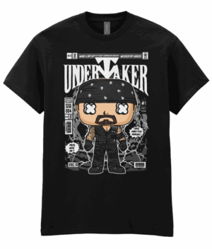 Undertaker Pop Art Unisex T-Shirt