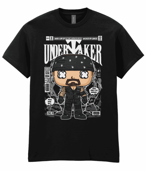 Undertaker Pop Art Unisex T-Shirt