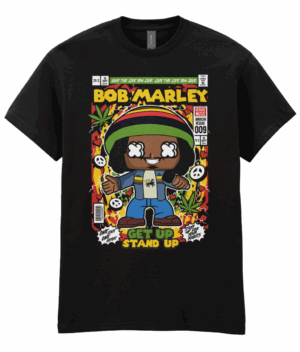 Bob Marley Pop Art Unisex T-Shirt