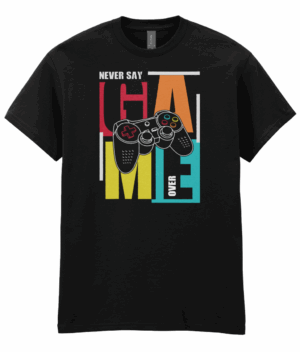 Never Say Game Over Unisex T-Shirt