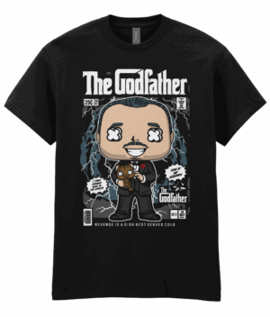 The Godfather Pop Art Unisex T-Shirt