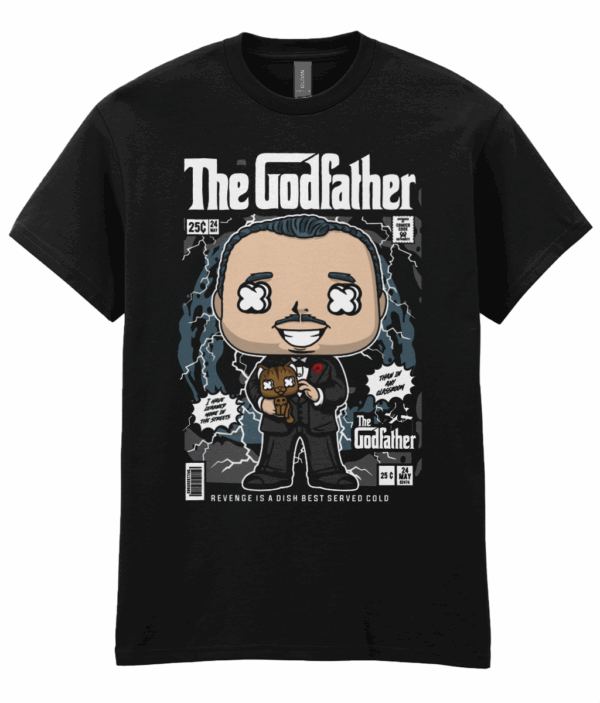 The Godfather Pop Art Unisex T-Shirt