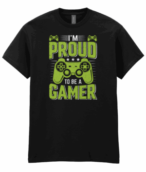 Proud To Be A Gamer Unisex T-Shirt