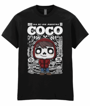 Coco Movie Pop Art Unisex T-Shirt
