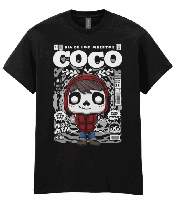 Coco Movie Pop Art Unisex T-Shirt