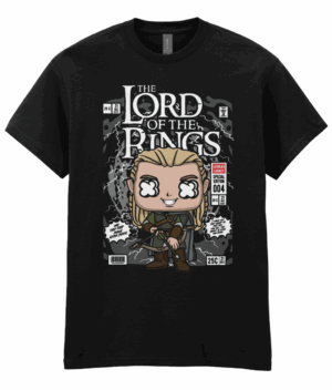 LOTR Legolas Pop Art Unisex T-Shirt