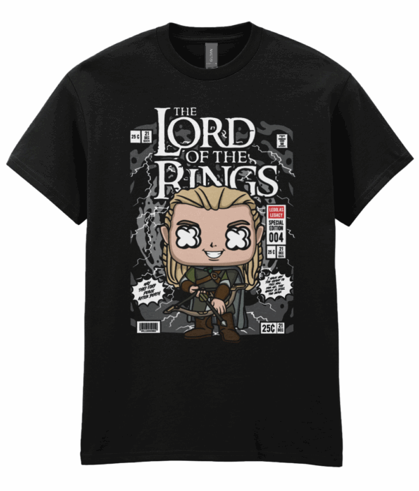 LOTR Legolas Pop Art Unisex T-Shirt