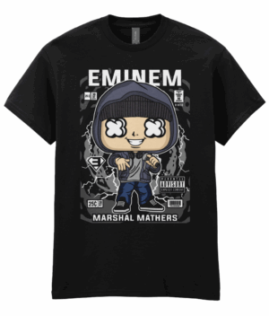 Eminem 8 Mile Pop Art Unisex T-Shirt