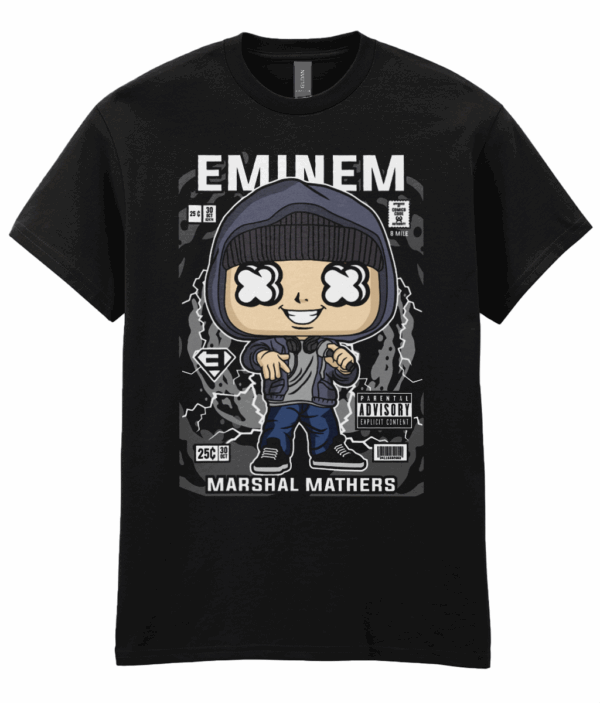Eminem 8 Mile Pop Art Unisex T-Shirt