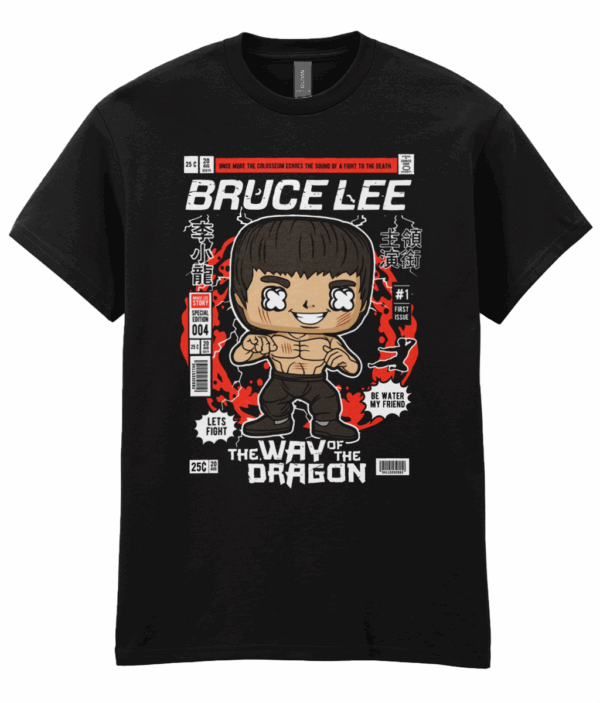 Bruce Lee Pop Art Unisex T-Shirt